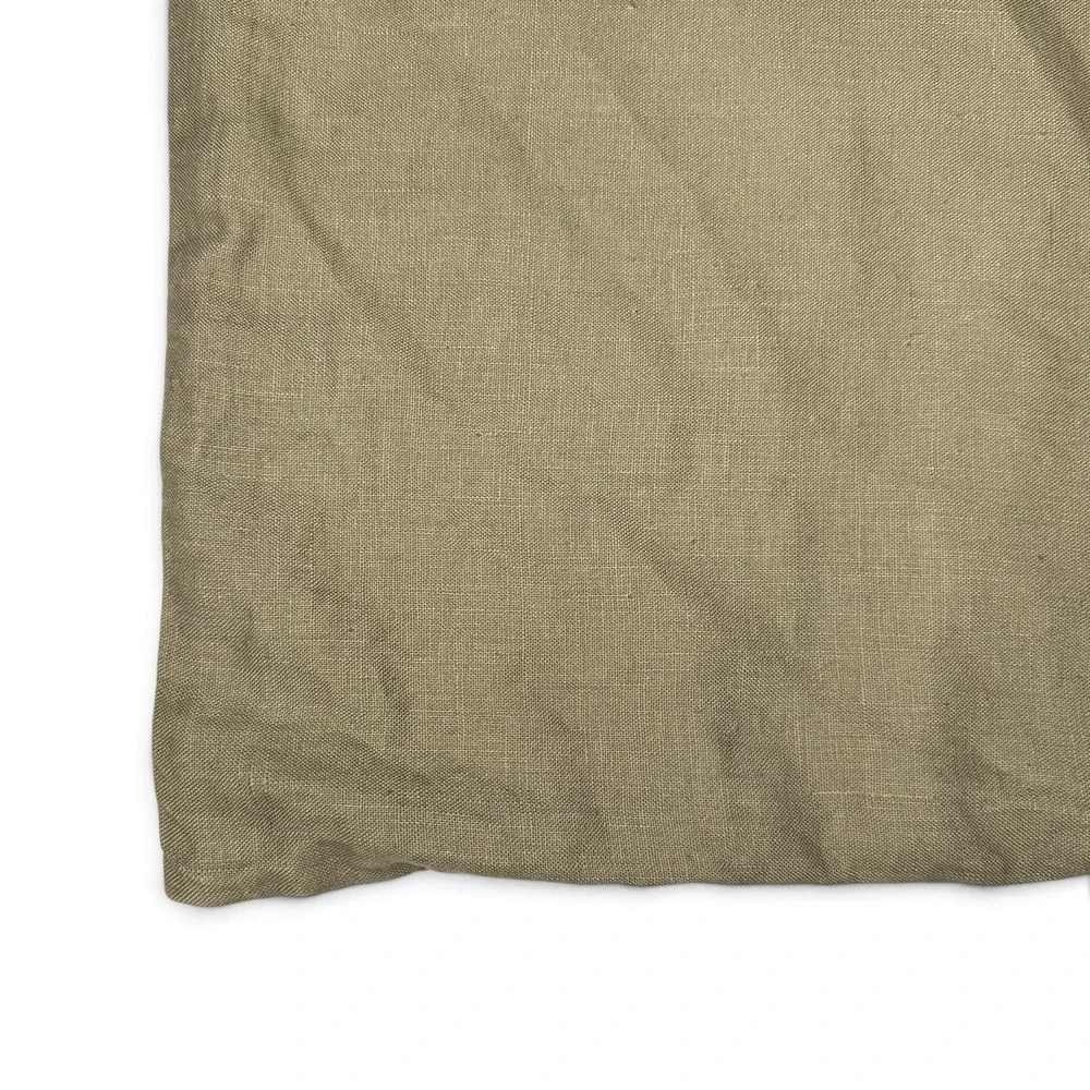Croscill Townhouse 100% Linen Euro Pillow Shams Pillow Cases 26